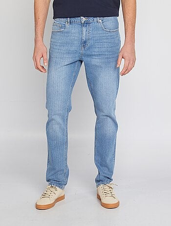 Vaquero slim fit de algodón elástico - L38