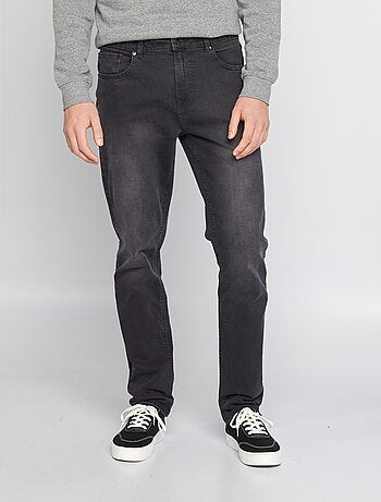 Vaquero slim fit de algodón elástico - L38