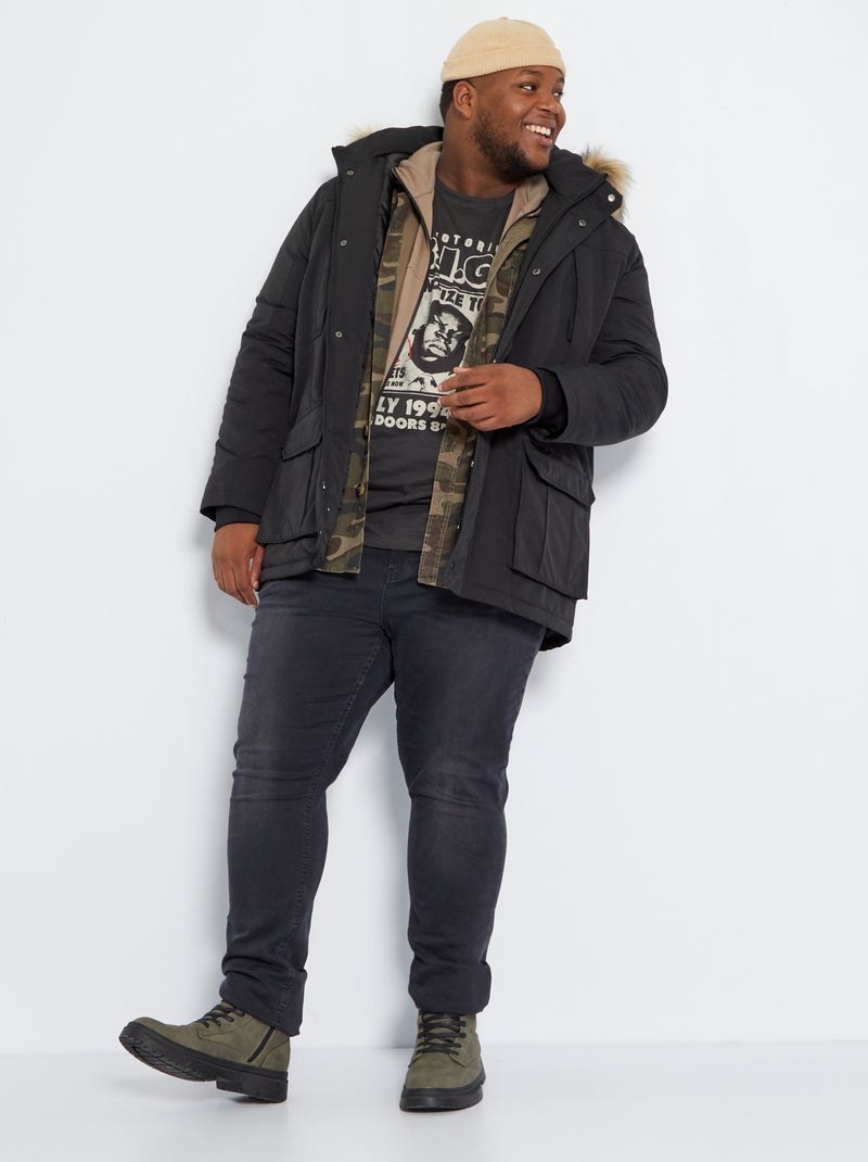 Vaquero slim hyperflex NEGRO - Kiabi
