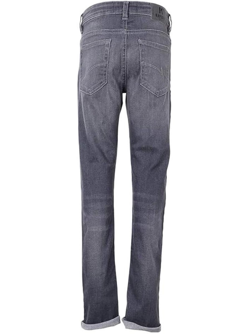 Vaquero slim Kaporal para niño Gris plateado - Kiabi