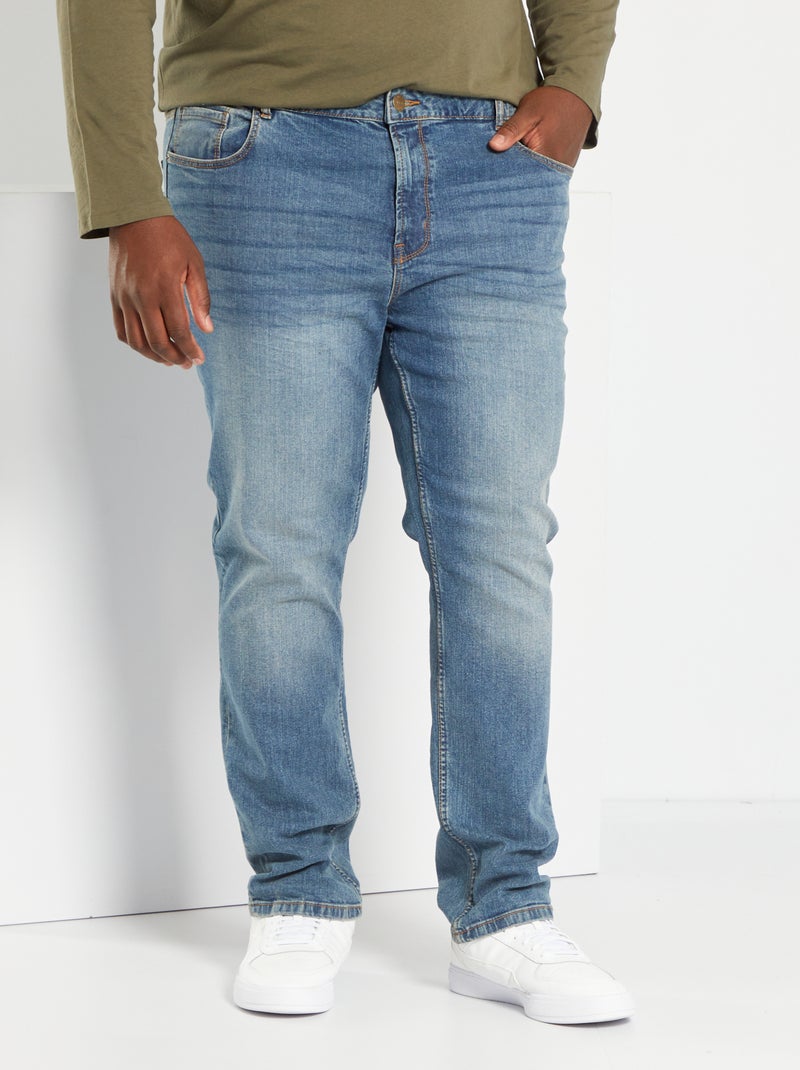 Vaquero slim L32 AZUL - Kiabi