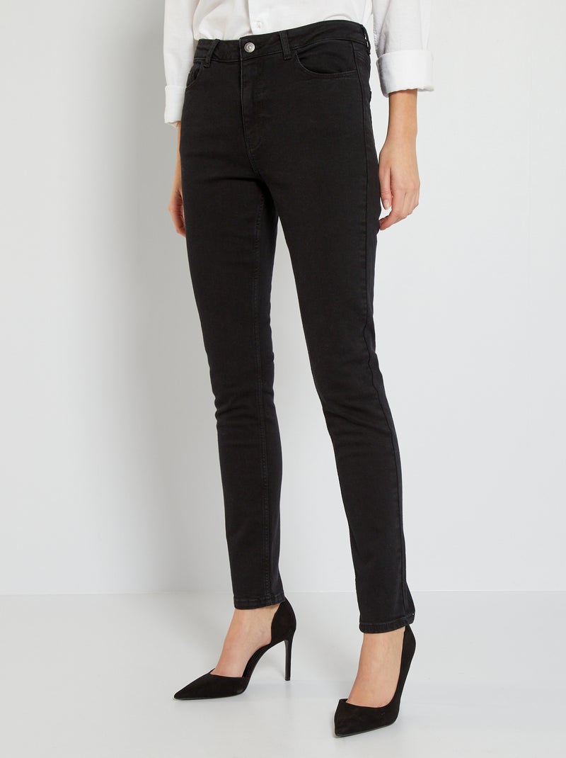 Vaquero slim L32 NEGRO - Kiabi