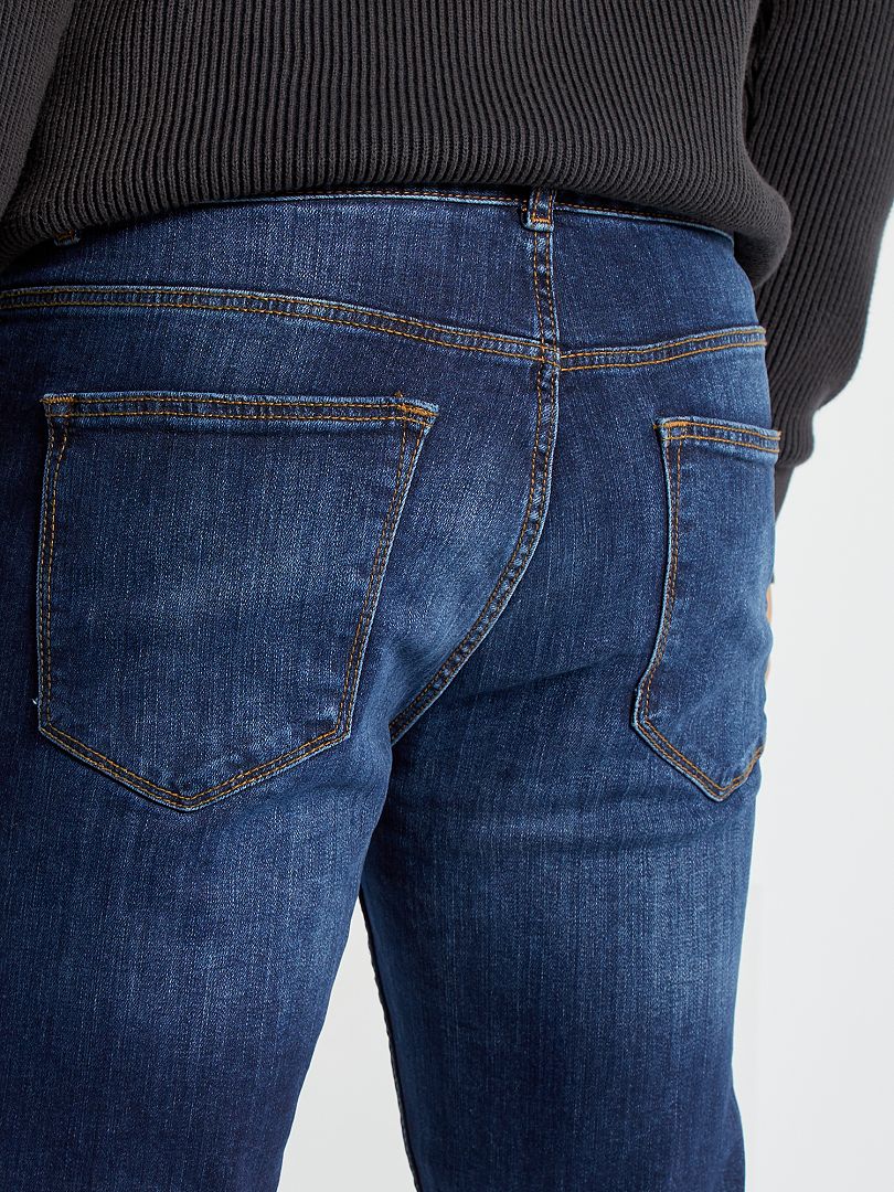 Vaquero slim  L34 AZUL - Kiabi