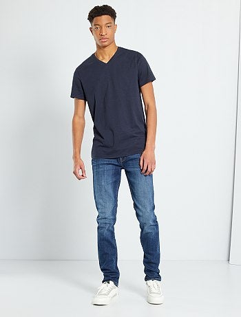 Hombre de más de 1’90m - Vaquero slim L36 +1,90 m - Kiabi