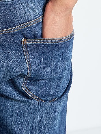 Hombre de más de 1’90m - Vaquero slim L36 +1,90 m - Kiabi