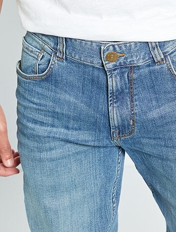 Hombre de más de 1’90m - Vaquero slim L36 +1,90 m - Kiabi