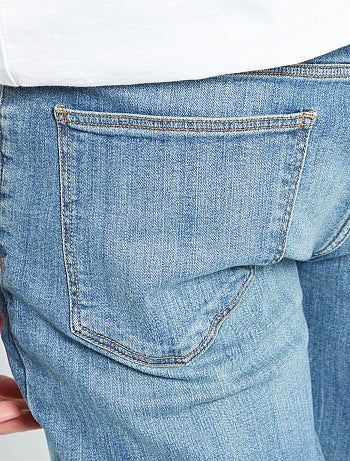 Hombre de más de 1’90m - Vaquero slim L36 +1,90 m - Kiabi