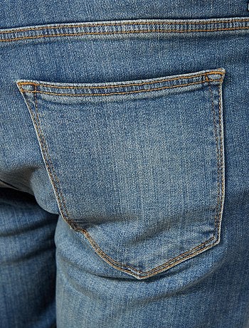 Hombre de más de 1’90m - Vaquero slim L36 +1,90 m - Kiabi