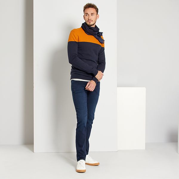 Kiabi vaqueros hombre Clearance