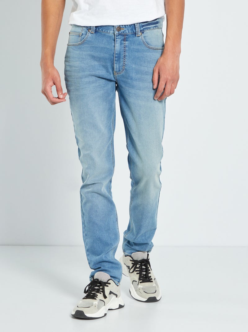 Vaquero slim L36 +1,90 m Azul - Kiabi