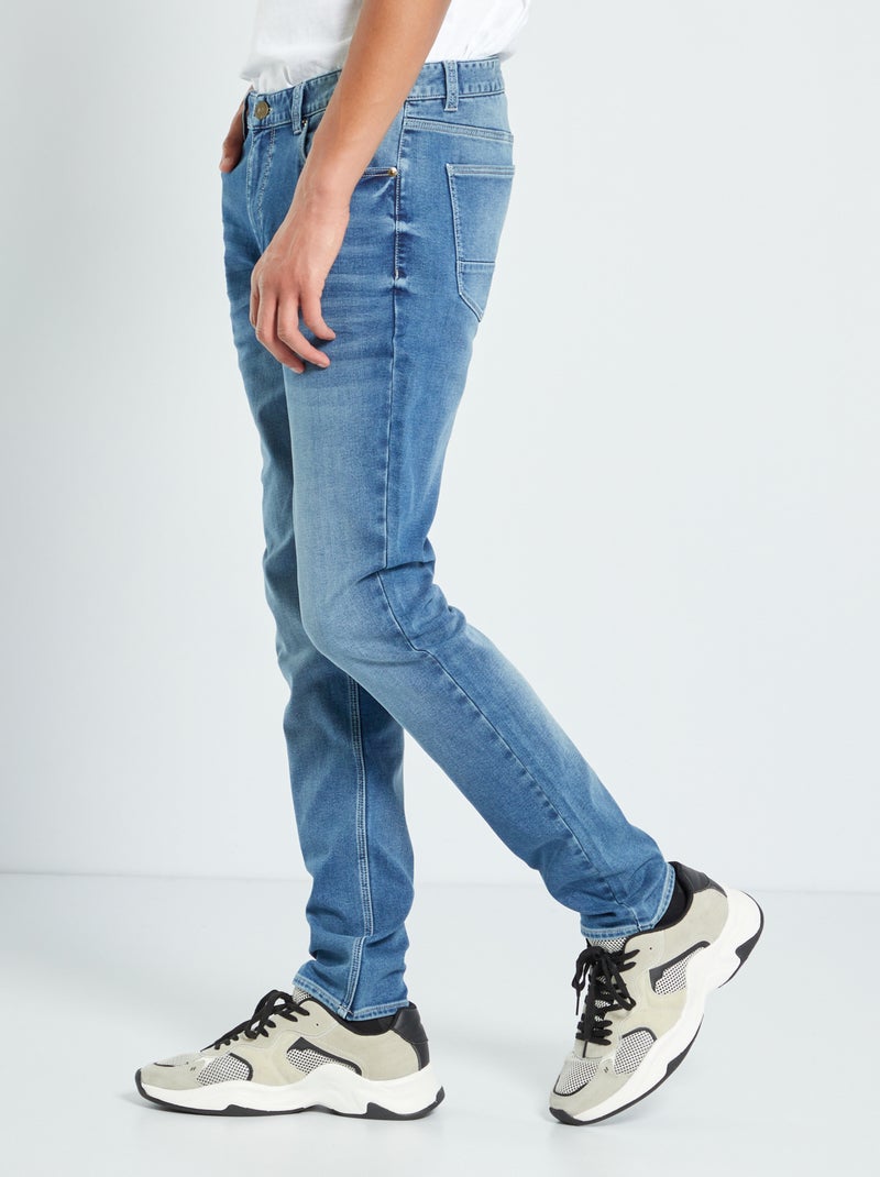Vaquero slim L36 +1,90 m AZUL - Kiabi