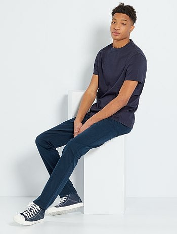 Pantalon vaquero hombre kiabi con descuentos | Kiabi