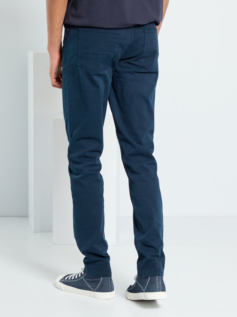 Vaquero slim L38 +1,95 m AZUL - Kiabi