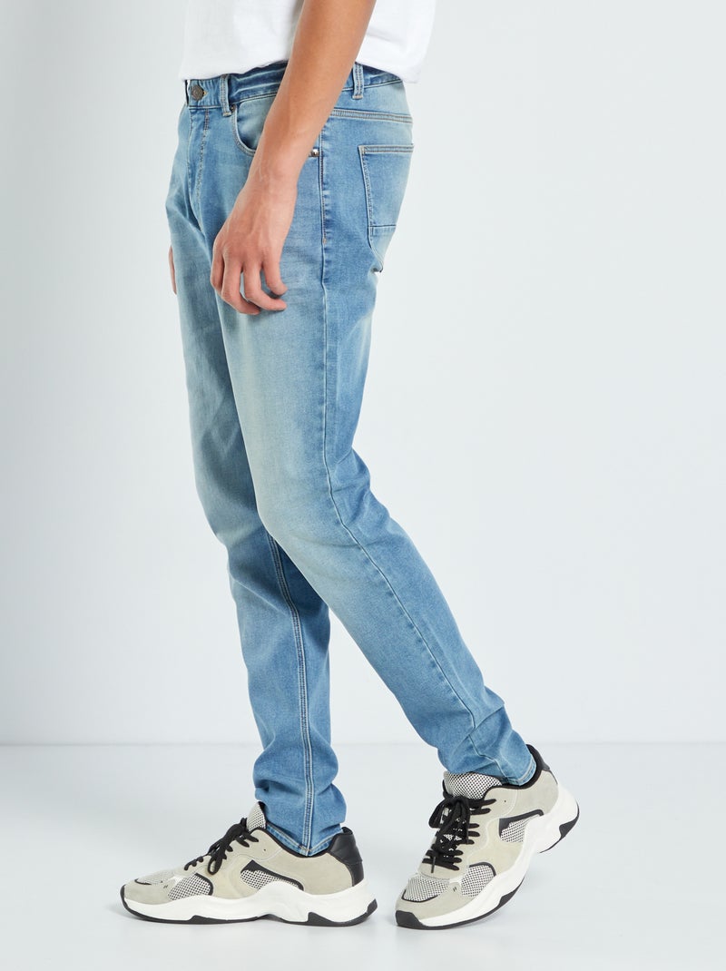 Vaquero slim L38 +1,95 m AZUL - Kiabi