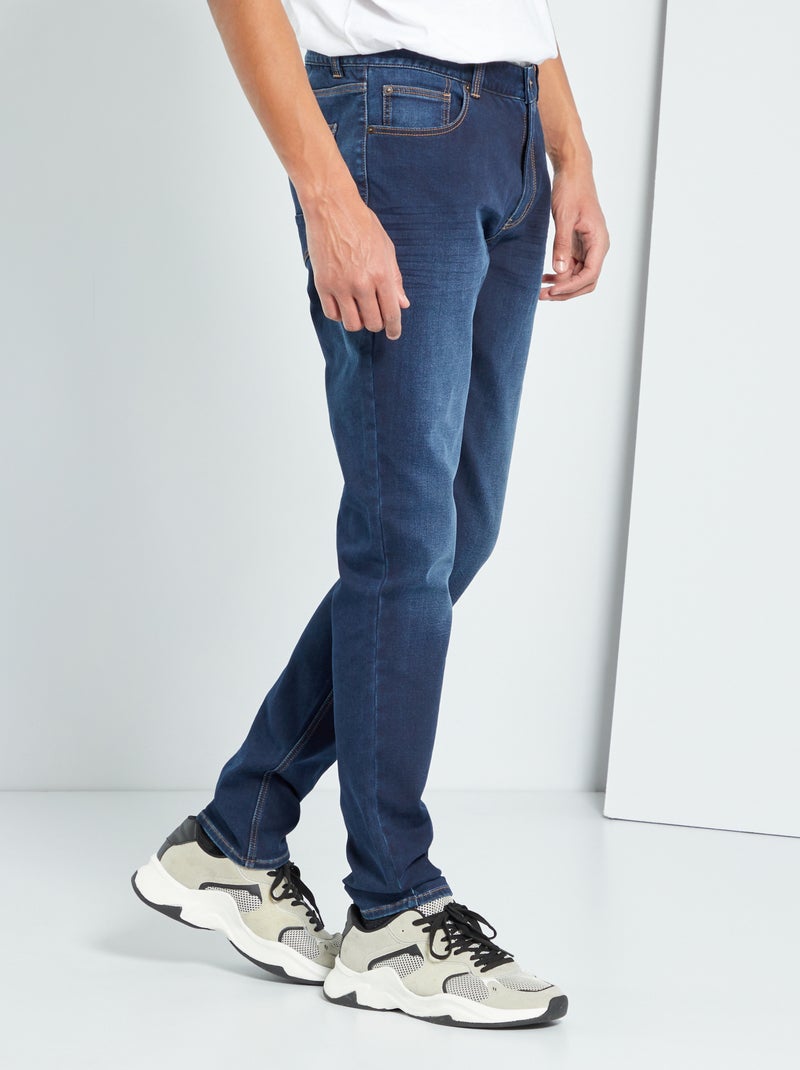 Vaquero slim L38 +1,95 m azul - Kiabi