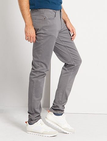 Rebajas Pantalones casuales para hombre - gris - Kiabi