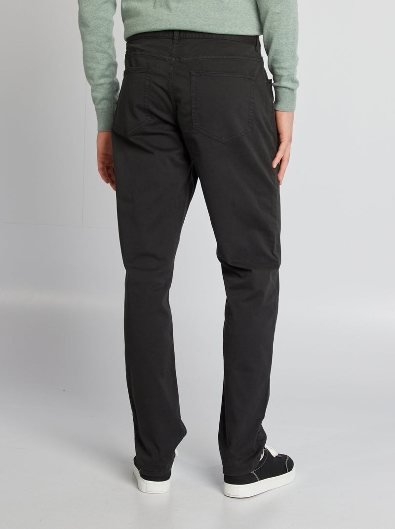 Vaquero slim L38 +1,95 m Negro - Kiabi