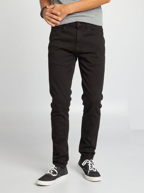 Vaquero slim liso - Kiabi