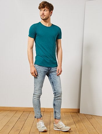 Vaquero slim nieve - Kiabi