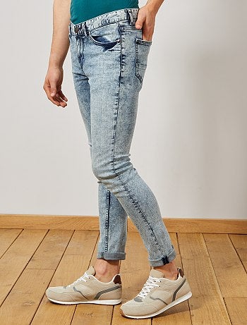 Vaquero slim nieve - Kiabi