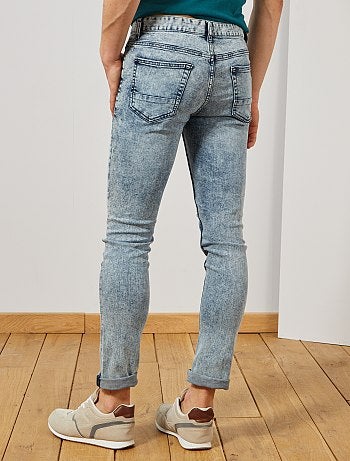 Vaquero slim nieve - Kiabi