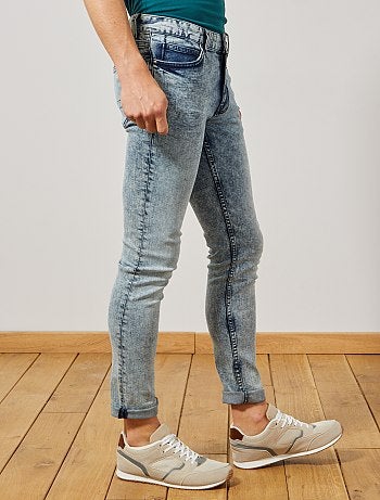 Vaquero slim nieve - Kiabi