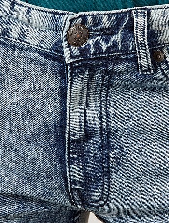 Vaquero slim nieve - Kiabi