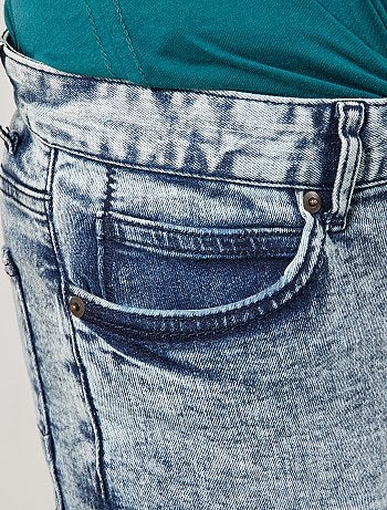 Vaquero slim nieve - Kiabi