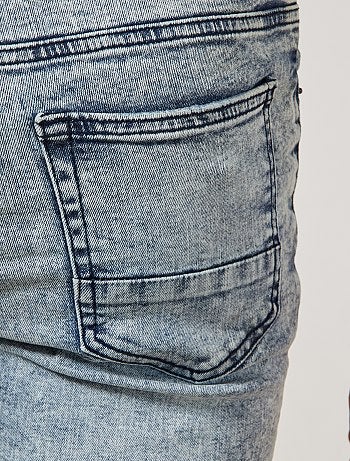 Vaquero slim nieve - Kiabi