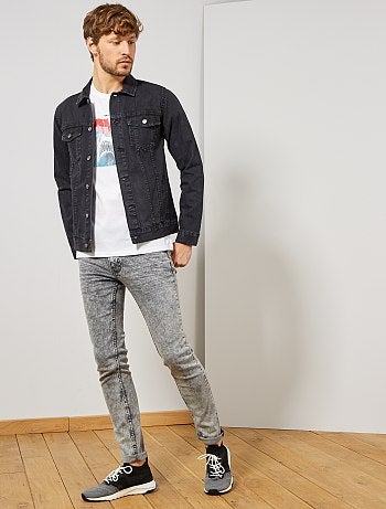 Vaquero slim nieve - Kiabi