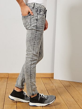 Vaquero slim nieve - Kiabi