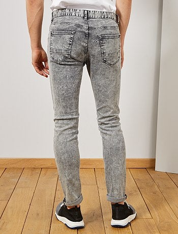 Vaquero slim nieve - Kiabi