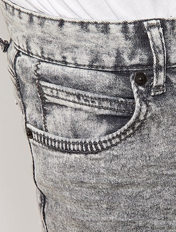 Vaquero slim nieve - Kiabi