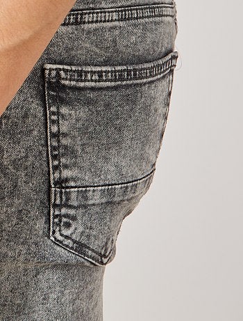 Vaquero slim nieve - Kiabi