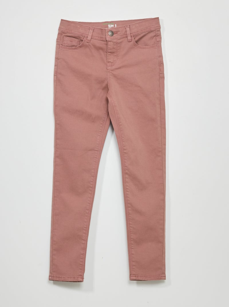 Vaquero slim PURPURA - Kiabi