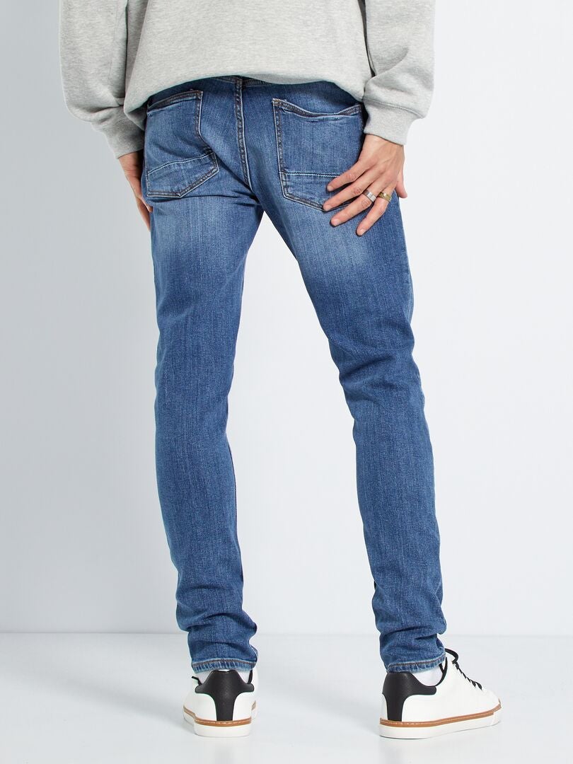 Vaquero slim stone - Kiabi