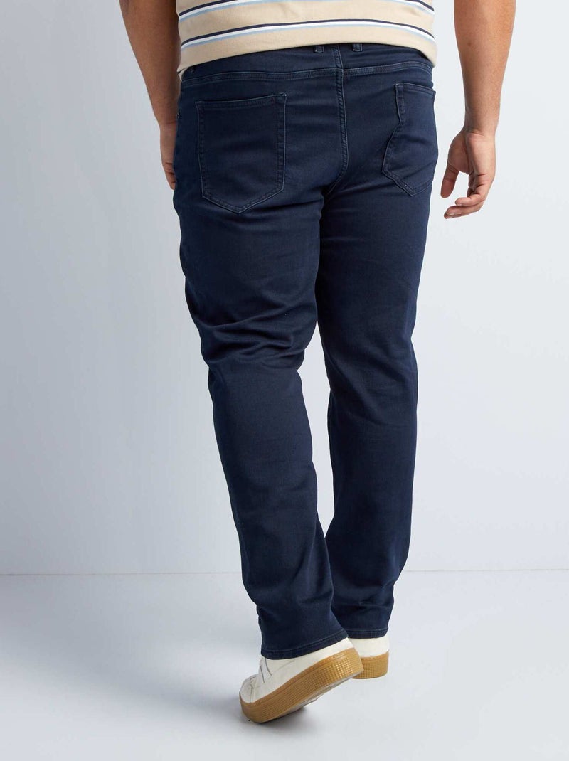 Vaquero slim stretch - L32 azul negro - Kiabi