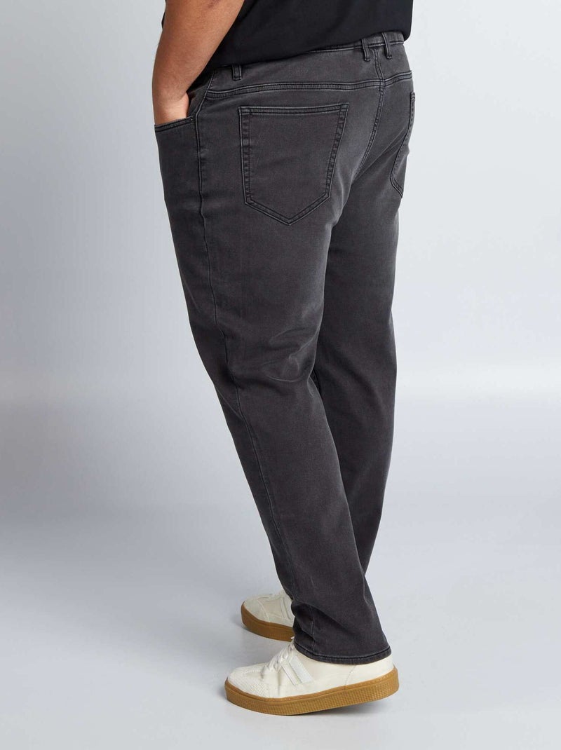 Vaquero slim stretch - L32 GRIS - Kiabi