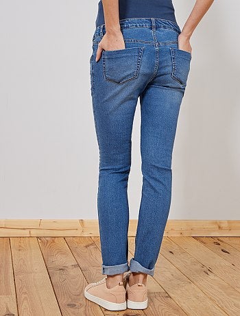 Premamá - Vaquero slim stretch - Kiabi