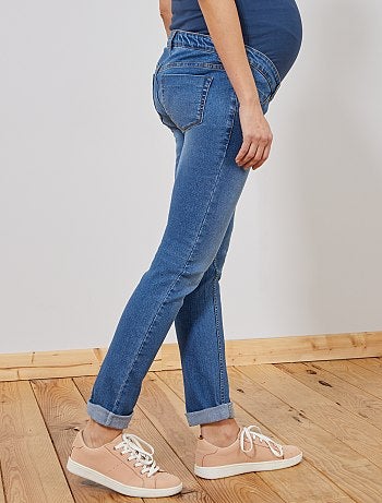 Premamá - Vaquero slim stretch - Kiabi
