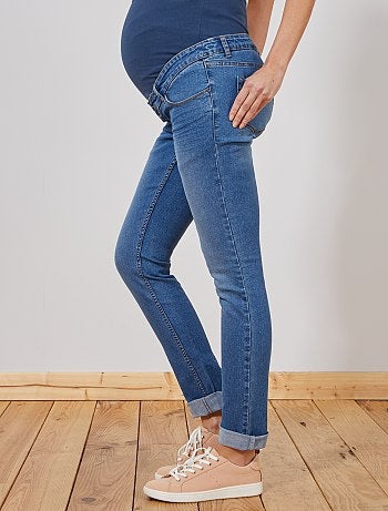 Premamá - Vaquero slim stretch - Kiabi