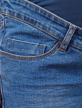 Premamá - Vaquero slim stretch - Kiabi