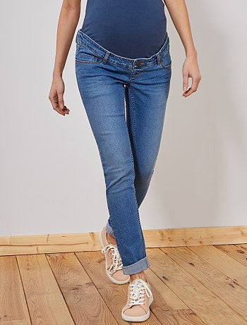 Premamá - Vaquero slim stretch - Kiabi