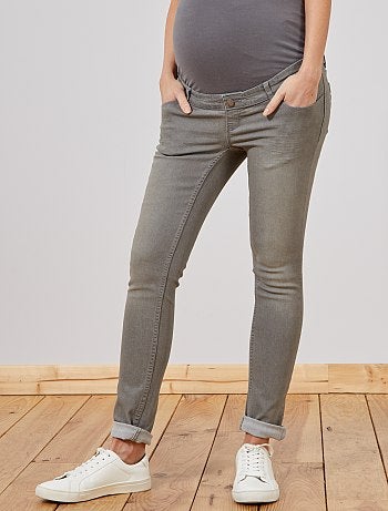 Premamá - Vaquero slim stretch - Kiabi