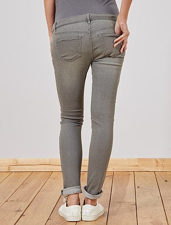 Premamá - Vaquero slim stretch - Kiabi
