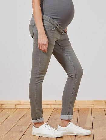Premamá - Vaquero slim stretch - Kiabi