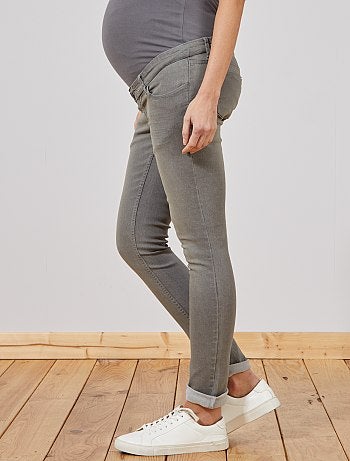 Premamá - Vaquero slim stretch - Kiabi