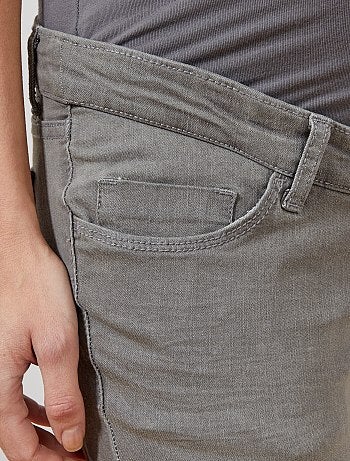 Premamá - Vaquero slim stretch - Kiabi