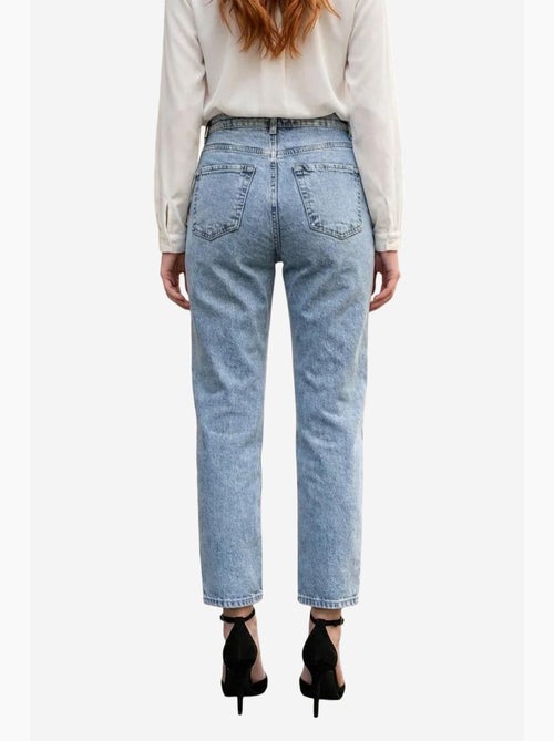 Vaquero slim tiro alto my fashion - Kiabi Vaquero slim tiro alto my fashion - Kiabi