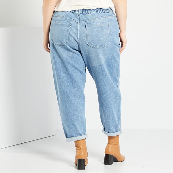 Vaquero slouchy tallas grandes mujer - Kiabi - 25,00€